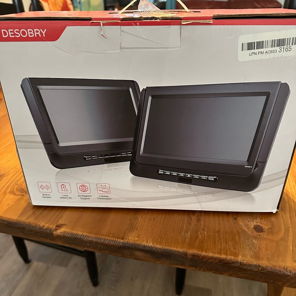 Car dvd tv system
